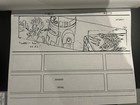 Star Wars Clone Wars Anakin  R2d2  Original Production Background Art 2004