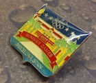 Team Usa 1992 Summer Olympic Games Pin Badge Barcelona Spain