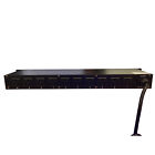 Prox X-pc10usb 10 Plug Rack Mount Power Distributer W  2 Usb Ports