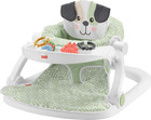 Baby Portable Baby Chair Sit-me-up Floor Seat With Snack Tray And Developmental 