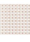 Croatia - Serbien Krajina 1995  Complete Set  Imperforated sheets Of 100 Pcs Mnh
