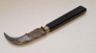 An Unusual Small Curved Amputation Knife For Tumors By Vitry  Circa 1800