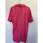 Nike Golf Dri Fit Tour Premium Men s Short Sleeve Polo Shirt Pink Size Medium