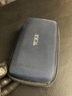 Tumi For Delta Blue Shell Hard Case For Toiletry Cosmetics Airplane Small Bag