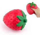 Super Jumbo Strawberry Squishy Slow Rising Cream Scented Stress Relief Toy