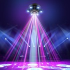 6 Arms Stage Light Disco Stage Lighting Effects Rotating Strobe Lamp Led Rgb Dj