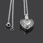  with Me Always  Cremation Jewelry Keepsake Memorial Urn Necklace Ash Holder