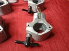 Lot Of 6 Pdp By Dw Drum Rack Clamp   3 L Metal Arms -   used Good Condition  