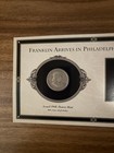 Commemorative 1948-d Franklin Half Dollar And Stamp 200 Year Anniversary Of Bf
