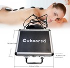 Massage Stone Hot Stones For Massager  12pcs Electric Massage Stones Set  Temper