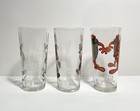Vintage 1973 Pepsi Looney Tunes Glasses Warner Bros  Collector Series Set Of 3