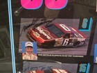 Nascar Ford Thunderbird Drivers Signed Poster Kulwicki Allison Elliott Martin