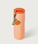 Starbucks Korea X Peanuts 2026 Ss Pumpkin Peanuts Flowline Tumbler 473ml