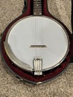 1964 Gibson Rb-170 5-string Open Back Banjo W  Case - Serial 183808