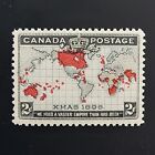 Canada Scott  85 Mnh Very Well Centered Good Even Margins  Good Original Gum  