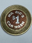 Rare Mr  Big s Car Wash Token Orlando Florida Obsolete  px1