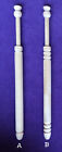10 Pairs Of Wooden Lacemaking Bobbins By Harlequin Lace