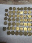79 Vintage  Robo Automatic Car Wash Tokens Huge Token Lot Best Price Must See  