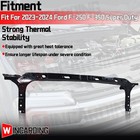 Front Upper Radiator Support Tie Bar For 2023-2024 Ford F-250 F-350 Super Duty