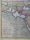 Arabia Persia Ottoman Empire East Africa Emerald Mts  1777 Bowen Hand Color Map