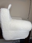 Pottery Barn Anywhere Kids  medium  Chair   Cover Cream Sherpa Bear St Jude