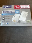 Bundle  Zyxel Hd Powerline Adapter And A Zyxel Hd Powerline Wireless Extender