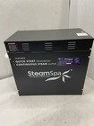 Steamspa Black Series Quickstart Acu-steam Bath Generator B02-1200