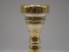 Vintage Giardinelli New York 6vs Trumpet Mouthpiece - Plating Worn  Smooth Rim