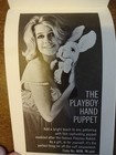Rare Vintage 1963 Playboy Club Puppet Fair Condition Hugh Hefner Bunny