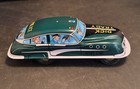 2002 Schylling Dick Tracy Classic Tin    riot Car    W box