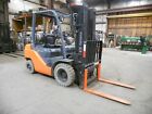 2019 Toyota 8fgu25  5 000   5000  Pneumatic Tired Forklift W  4 Stage Mast   Ss