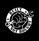 Built Not Bought Mechanic Funny Diecut Vinyl Window Decal Sticker Car Truck Jdm