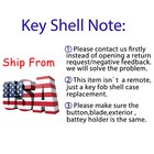 2 4b Flip Key Case Upgrade For Honda Accord Civic Crv 2006-2013 Remote Fob Shell