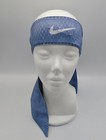 Nike Dri-fit Head Tie Men s Reversible Indigo Haze thunder Blue white