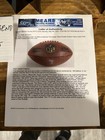 Tennessee Titans Game Used Football