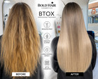 Bold Hair Purple Hair Botox Treatment  Organic  No Formaldehyde