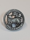 Forgiveness Heals   Renews Lapel Pin Silver Color Metal   