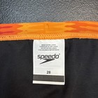 Speedo Mens   Youth   Boys Euro Brazilian Briefs Swim Suit Size 28 Orange