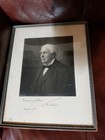 Thomas Edison Signed Photo In Original Frame 