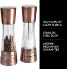 Cole   Mason Derwent Grinder Set - Derwent Salt And Pepper  Copper
