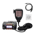 Gmrs Mobile Radio 25 Watt Dual Band Vhf Uhf Two-way With Noaa Weather Scan