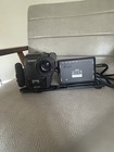 Sony Handycam Ccd-tr83 Video8 Camcorder 24x Zoom  With Vhs Converter Ready To Go