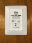 Michael Jordan Bradford Exchange Collectors Plate   tough D    With Coa
