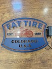 Fat Tire Brewing Company Led Bar Sign Man Cave  Colorado Brewery 