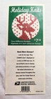 2007 41 Cent Holiday Knits Complete Booklet Of 18 Scott  4218b  Mnh