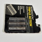Vintage 1982 Remington Sp-51 Triple Action Shaver Blades Nos Case Wear   Rust