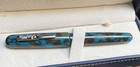 Conklin All American Fountain Pen 14k Nib -southwest Turquoise Medium