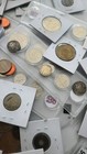 Estate Coin Lot 10 Mixed Vintage Coins Wheat Cents Indian Head Buffalo Silver   