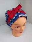 Longhair Scrub Cap Surgical Medical Doctor Nurse Cook Hat 100  Cotton - Cubs
