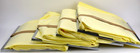Lot Of 4 - Aaf Flanders 709-135-260 Filter - Dp 2k Merv 15 20  X 24  X 26  5p